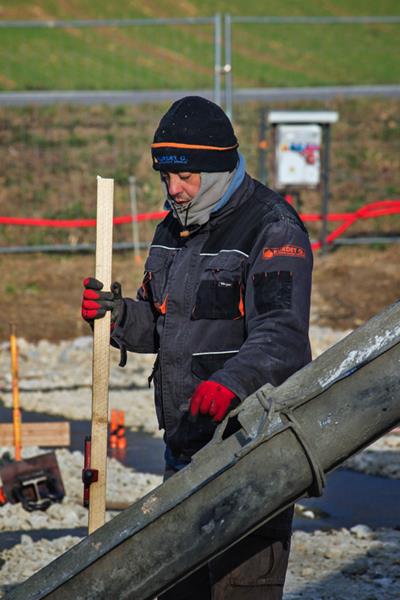 Suivi de chantier village d'entreprises Sillingy (du 21 au 4 décembre)